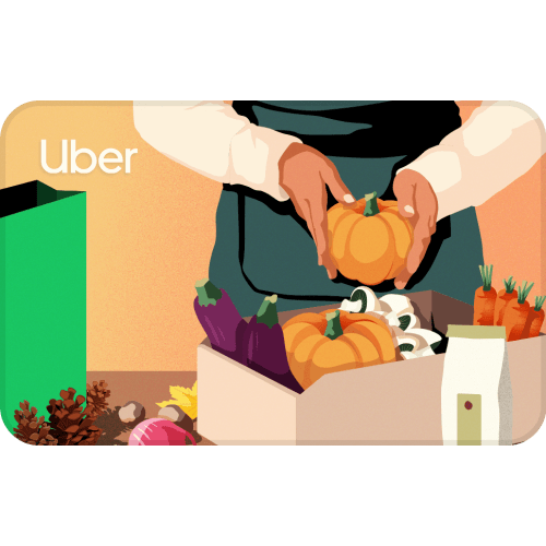 Uber - Gift Cards