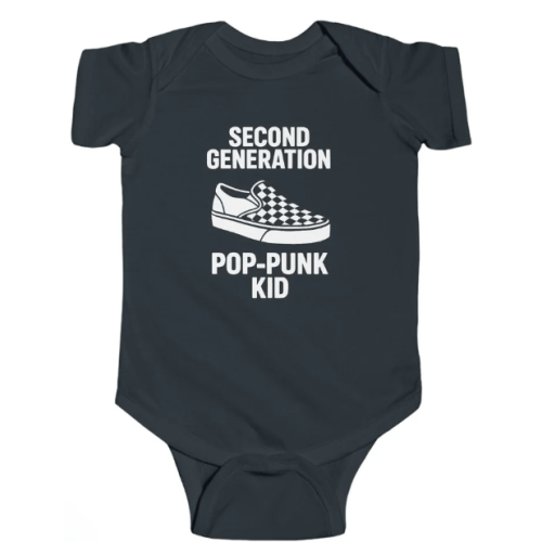 Second Generation Pop-Punk Kid - Onesie – ElderEmo.com