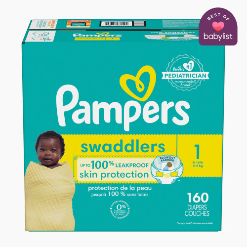 Pampers Pampers Swaddlers - Size 1 (160 Count)