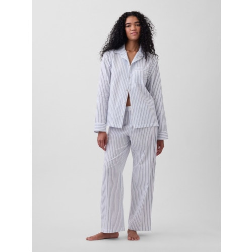 Poplin PJ Pants