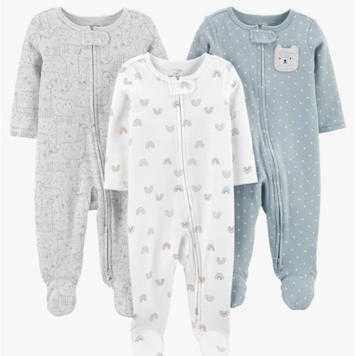 Simple Joys by Carter's Baby 3-Pack Neutral Sleep and Play