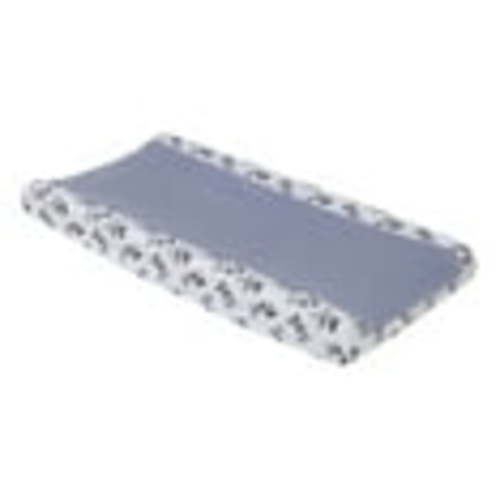 Disney 100% PolyesterSoft Fits Standard Diaper Changing Pad Cover, Animation Blue