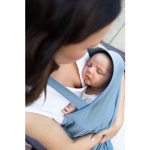 The bubbahood™ - Dusty Blue | Breastfeeding cover