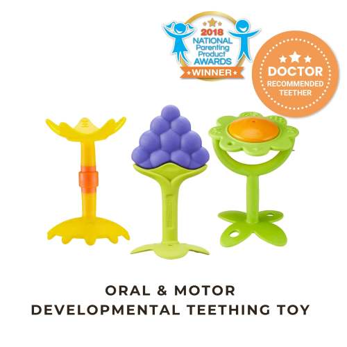 EZ Grip Massaging Teether Set