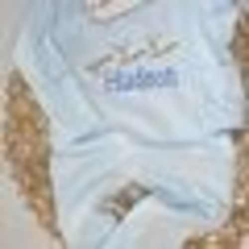 Personalized Duck Baby Sleeper: Cotton Newborn Coming Home Outfit