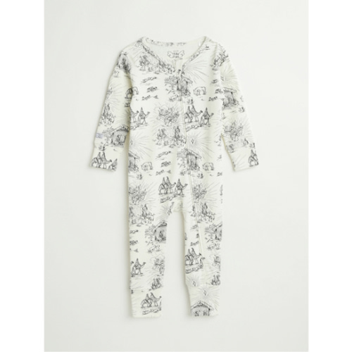 O Little Town of Bethlehem Footless Onesie - 00-03M
