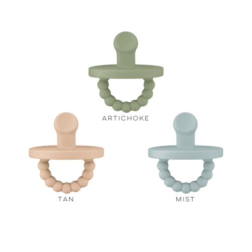 Cutie PAT Slant (0-6m) Pacifier Value 3 Packs