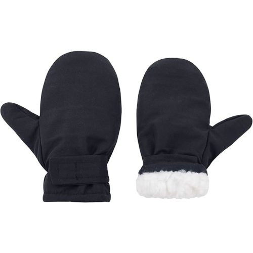 Zando Toddler Mittens Waterproof Snow Gloves Lined Kids Glove Baby Mittens Winter Warm Fleece Gloves