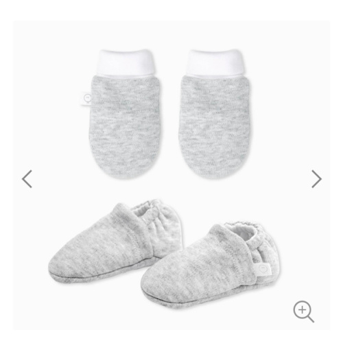 Baby Mittens & Booties Set | MORI US