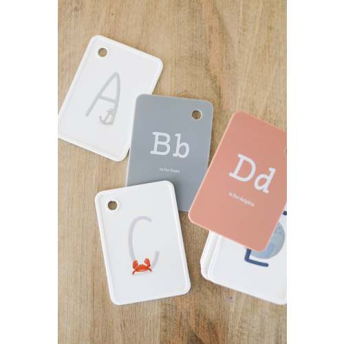 Silicone ABC Flashcards