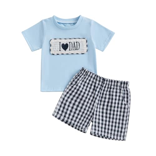 Toddler Baby Boy Summer Clothes Trucks Letters Short Sleeve T-shirt Top Elastic Waist Shorts Set Summer Outfit 2Pcs