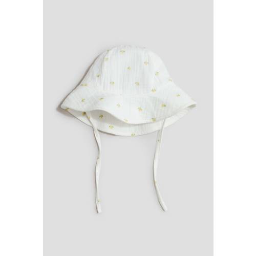 COTTON MUSLIN SUN HAT