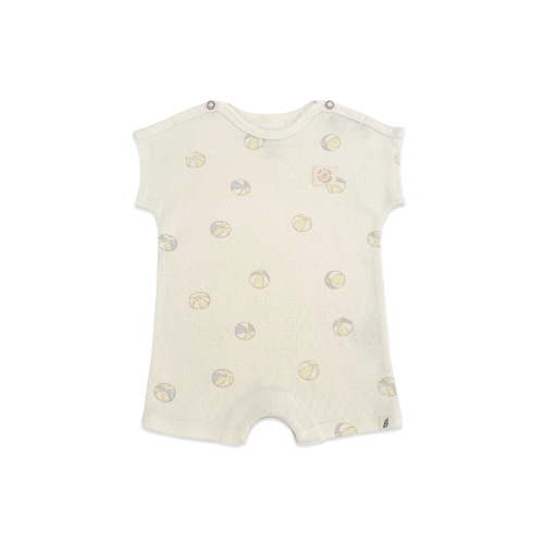 easy-peasy Baby Organic Cotton Knit Boatneck Romper, Sizes 0-24 Months