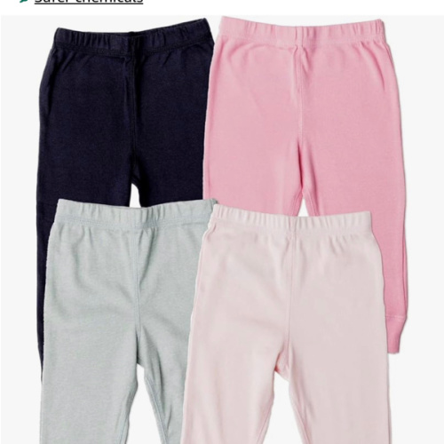 Gerber Baby Girls' Multi-Pack Active Pants Set