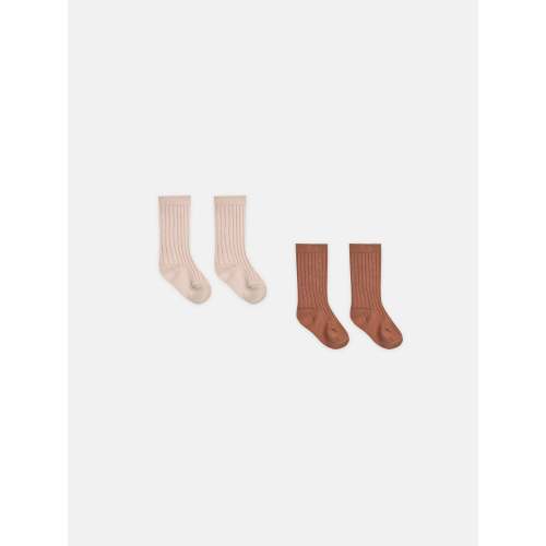 Sock Set Blush, Poppy