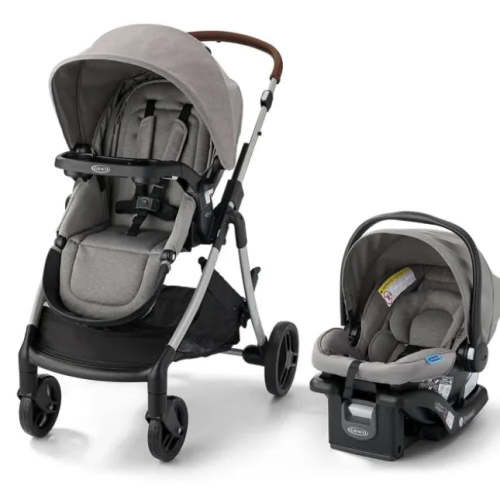 Modes Closer Travel System with SnugRide 35 Lite LX Infant Car Seat - Highland