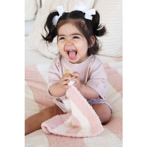 CuddleLane™ Luxe Lovey | Stripe – Caden Lane