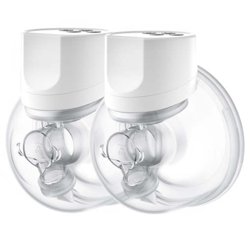 S12: Hands-Free, Portable Breast Pump for Busy Moms