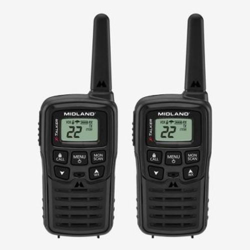 Midland T10 X-Talker® FRS Walkie Talkie 2 Pack - T10