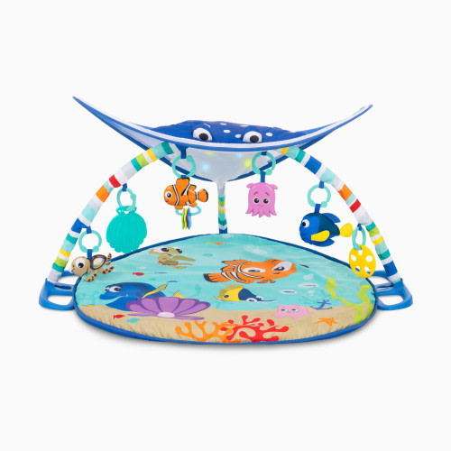 Bright Starts Disney Baby Finding Nemo Ocean Lights & Music Activity Play Gym