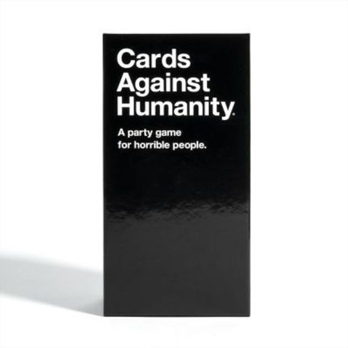 Cards Against Humanity • Main Game: Social Skills Party Game, 4+ Players, Includes Cards, 30+ Min Playtime