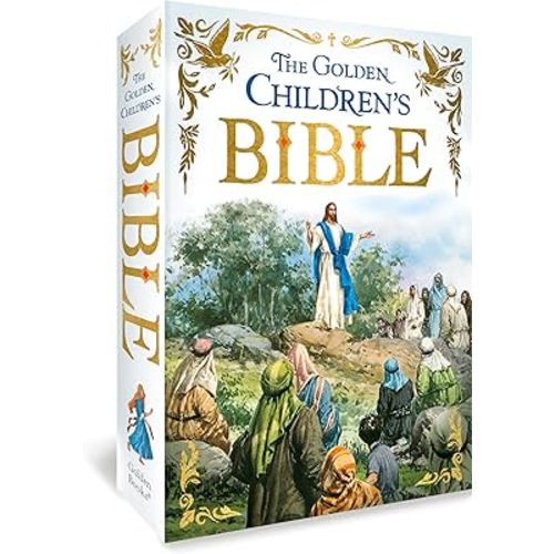The Golden Children's Bible: A Full-Color Bible for Kids