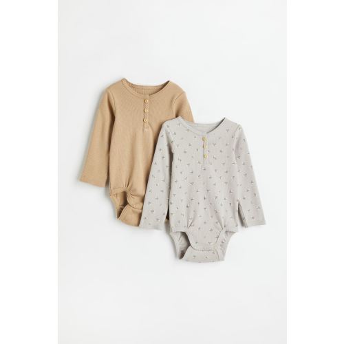 2-pack Ribbed Bodysuits