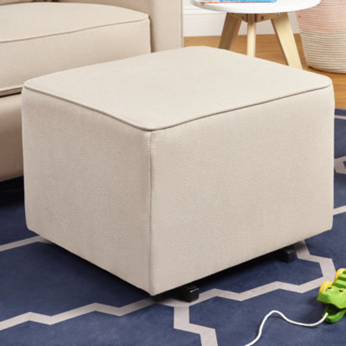 DaVinci Universal 22" Square Standard Ottoman | Wayfair