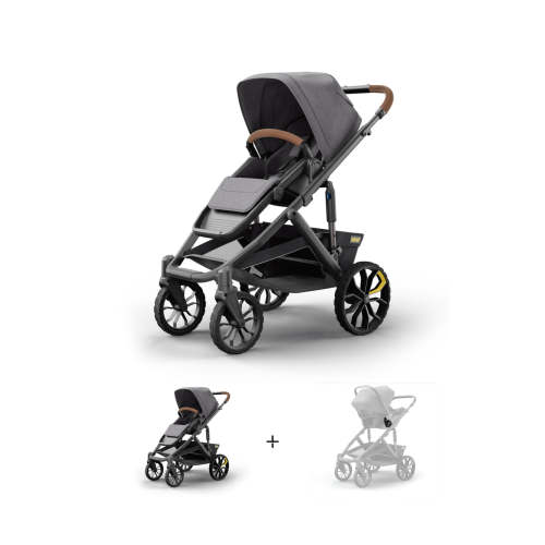 Switch&Roll Stroller with Car Seat Adapter