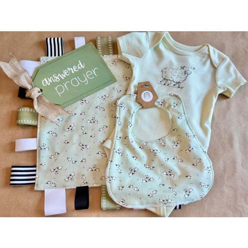 Christian Baby Gift: Jesus Leaves the 99 Bibs – ninnie + nanny : baby