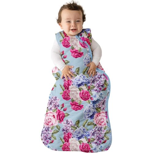 Posh Peanut Viscose from Bamboo Sleep Sack - 0.5 TOG Baby Wearable Blanket - Toddler & Infant Sleepsack - Newborn Sleeveless Baby Sleep Sacks