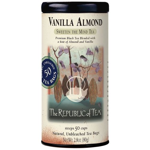 Vanilla Almond Black Tea Bags