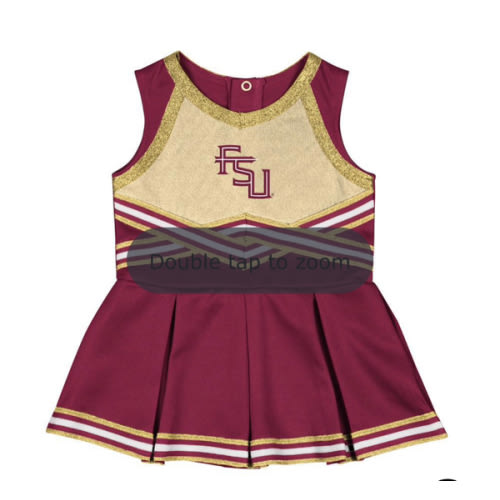 FSU | Florida State Colosseum Infant Cheer Dress with Onesie | Alumni Hall