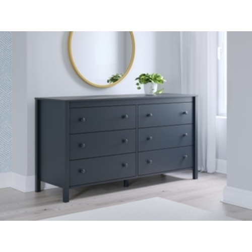 Simmenfort 6 Drawer Dresser