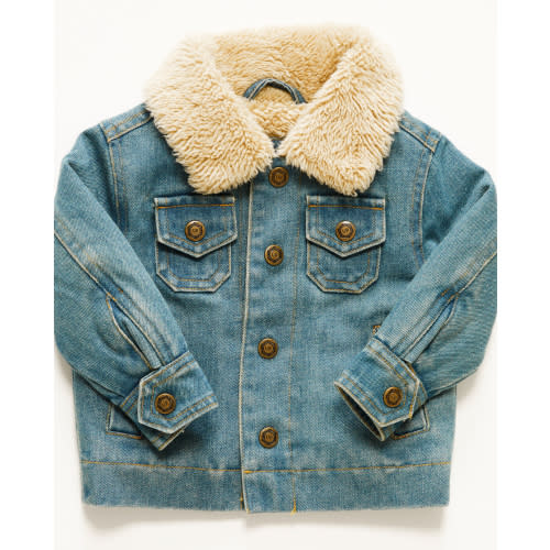 Urban Republic Infant Boys' Medium Wash Denim Trucker Jacket