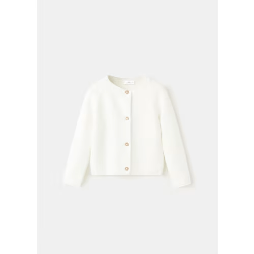 Long sleeves knit cardigan - Kids | MANGO USA