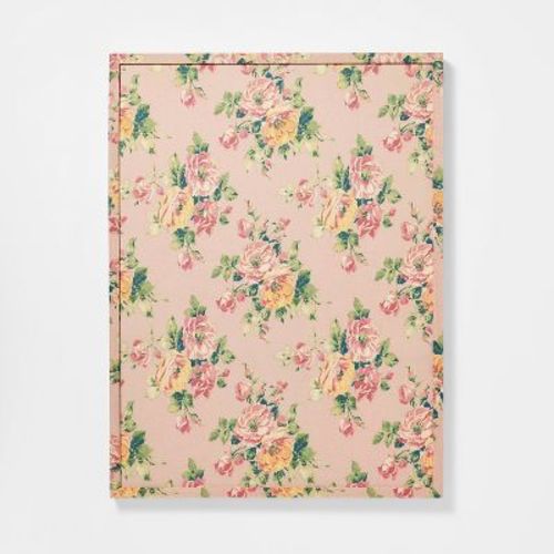 36"x27" Flower Fabric Pinboard - Threshold™ designed with Studio McGee