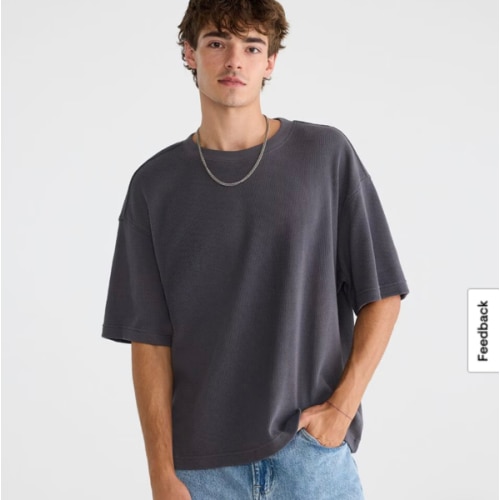 Aeropostale Waffle Crew Tee