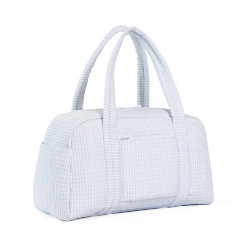 Quilted Grande Duffel- Pimlico Blue Stripe – VACE