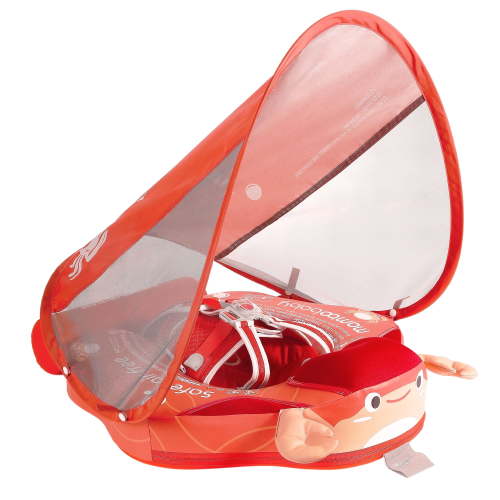HECCEI Mambobaby Float with Canopy Crab for 3 to 24 Months
