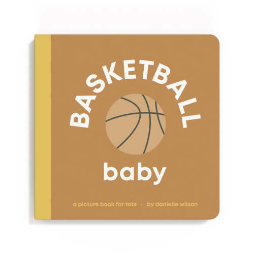 Left Hand Book House - Basketball Baby Board Book