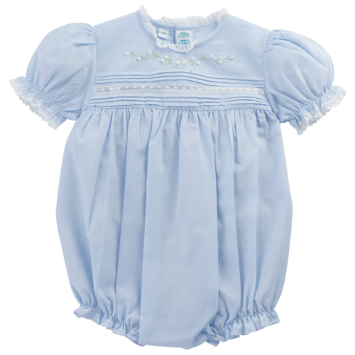 Floral Bullions Bubble Blue- Feltman Brothers – Littles on 5th