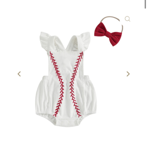 Homerun Onesie & Headband