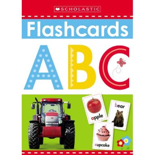 Write and Wipe Flashcards ABC (Flash Cards)