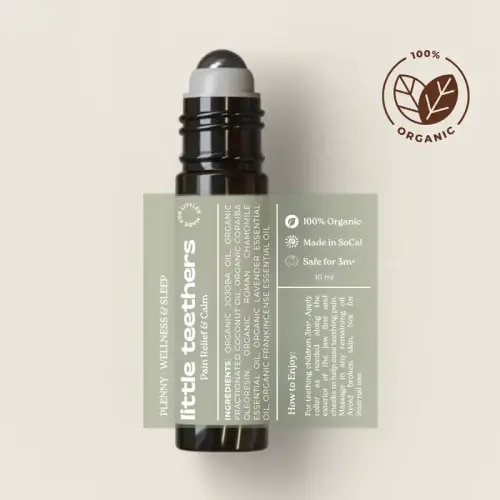 Little Teethers - Teething roller - pain relief for babies and - TikTok Shop