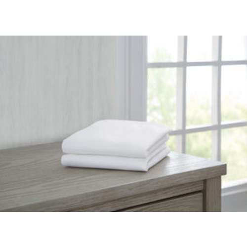 Fitted Bassinet Sheet Set, 2-Pack - Compatible with the Following Simmons Kids Bassinet: 23351