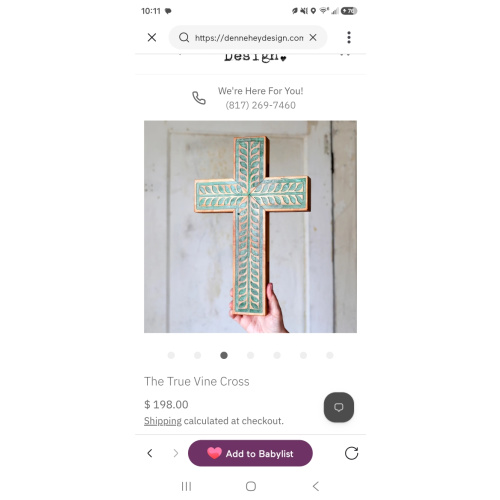 The True Vine Cross – Dennehey Design Co.