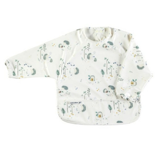 Buy Loulou Lollipop Long Sleeve Waterproof Bib Hedgehogs at Well.ca | Free Shipping $35+ in Canada