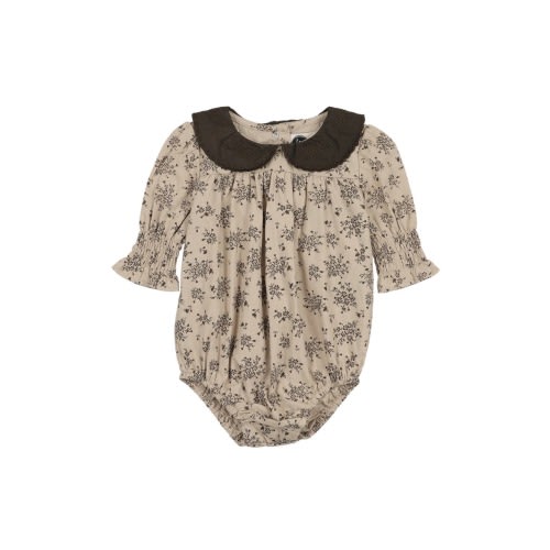Eyelet Smocked Bodysuit