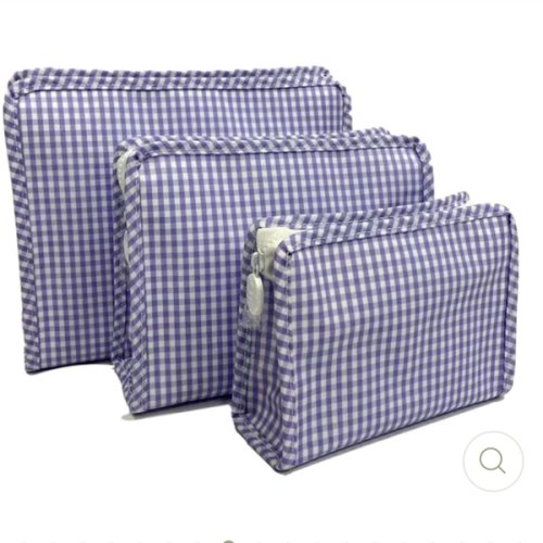 TRVL Small Roadie Zipper Pouch